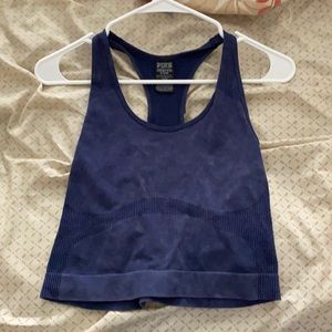 Seemless PINK workout tank top